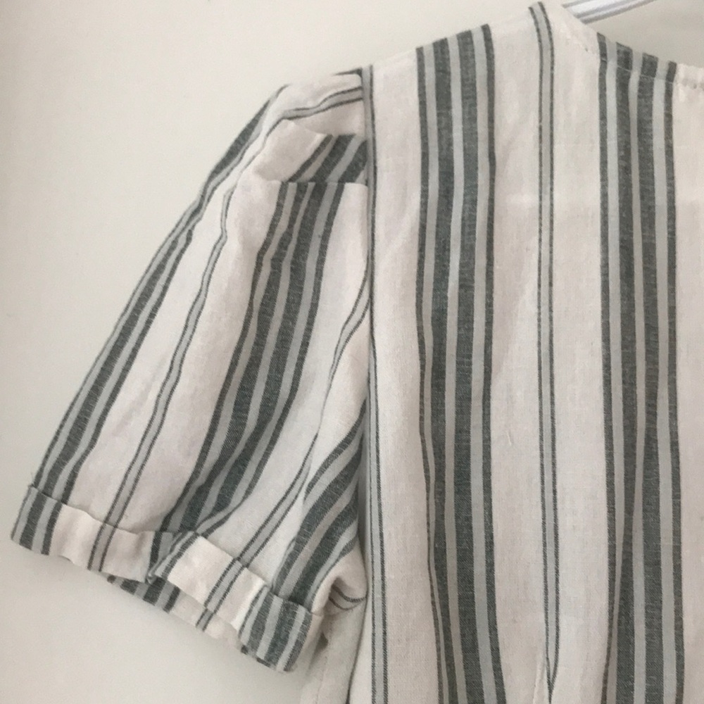 Cotton button down dress - Picture 10 of 11